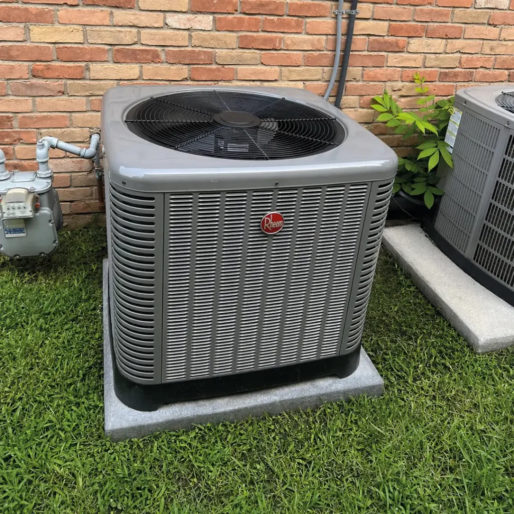 Condenser-install